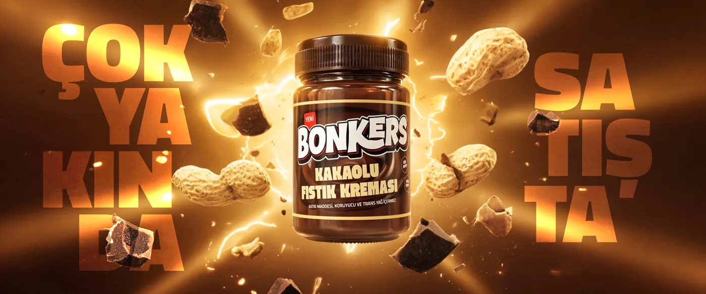 Bonkers için hazırladığım ambalaj tasarımı çalışması