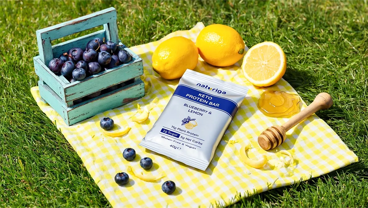 Naturiga markası için oluşturduğum ürün sahneleme çalışması