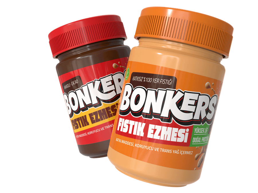 Bonkers için tasarladığım ambalaj tasarımı
