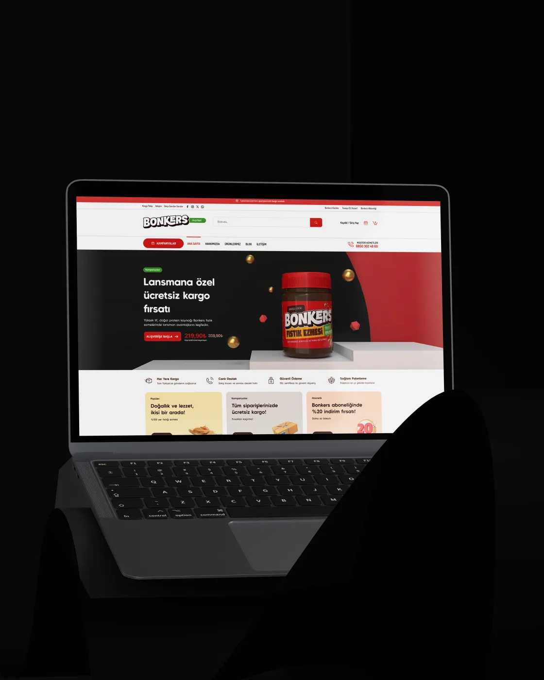 E-Ticaret Site Tasarımı