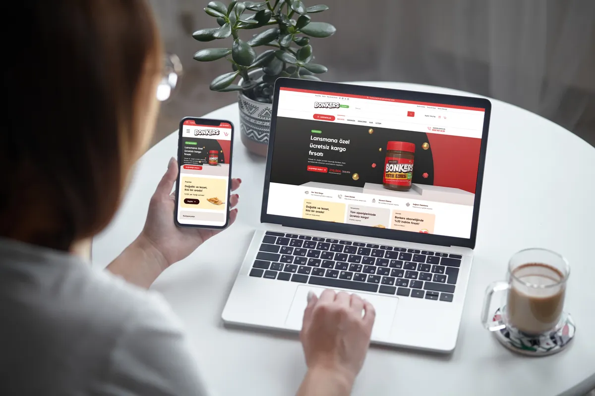 E-Ticaret Site Tasarımı