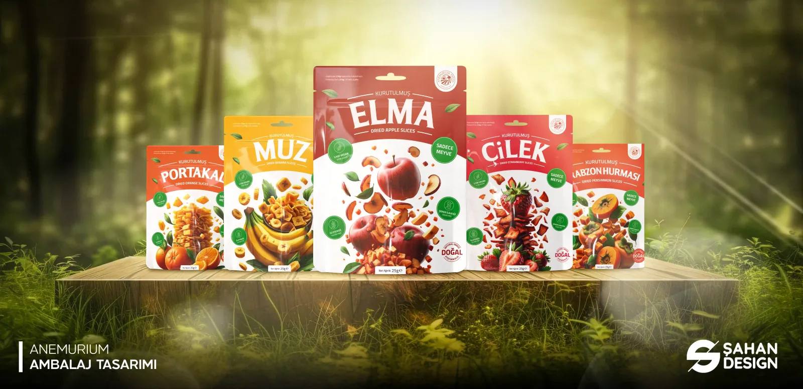 ANEMURIUM AMBALAJ TASARIMI